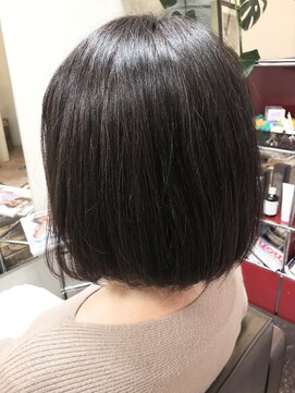 アンプー(en peu) ナチュラルボブ