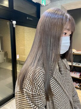 エイト 野々市店(EIGHT) 【EIGHT nonoichi】お客様スタイル_デザインカラー【ロング】