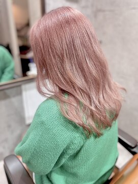 トリコ(torico) ミルクティーピンク　【八王子美容室】