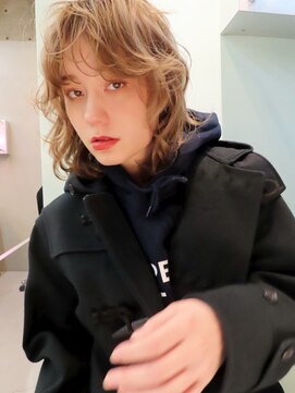 オフィス(OFFICE) 【OFFICE】cat layer  curl・ medium（代々木公園/代々木上原）