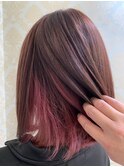 インナーカラー【細野実香】