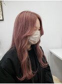 くすみピンク