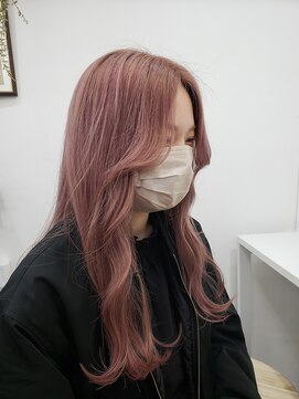 アーシェ 横浜店(A'SHE) くすみピンク