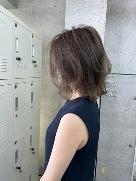 イキ 表参道(iki omotesando) モード/無造作ウェーブ/大人ガーリー[表参道駅]