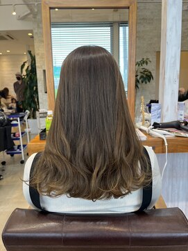ラ メール ヘア デザイン(La mer HAIR DESIGN) アッシュベージュカラー/ブリーチカラー