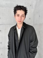 レコ 渋谷(LECO)&nbsp;暗髪スパイキーショート