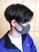 ニアウ 伊勢崎連取店(Niau)&nbsp;刈り上げセンターパートナチュラルツイストスパイラルパーマ