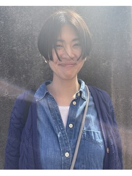 イムア 新道東店(IMUA) 大人かわいいハンサムショート