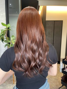 エオル(e'ole) アプリコットカラー