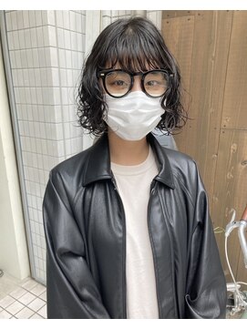 カグヤヒメ ドゥイ(kaguyahime doui) ボブパーマ