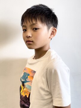 ロフト プロデュースドバイウシワカマル(loft produced by ushiwakamaru) キッズカット