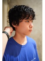 ハマモト&nbsp;マッシュパーマ