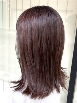 アッシュ 中山店(Ash) 【家郷限定】白髪ぼかしテクニックカラー