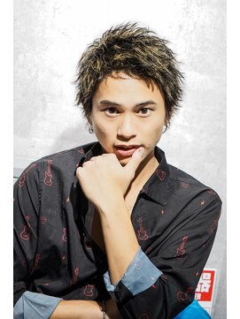 ゴールド 渋谷神南(GOALD) スパイキーショート