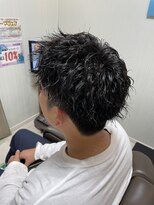 アールモンドヘア新世界 【北見】＃メンズパーマ＃メンパ＃ツイスパ