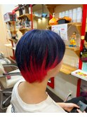 ショートインナー！ビビットピンク&ネイビー