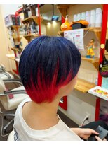 クオーレツー(Cuore2) ショートインナー！ビビットピンク&ネイビー