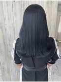 【艶髪】ブルーブラック×髪質改善