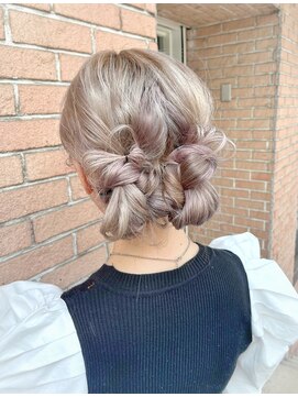 サロンドミルク 原宿(salon de MiLK) ヘアセット、ヘアアレンジ