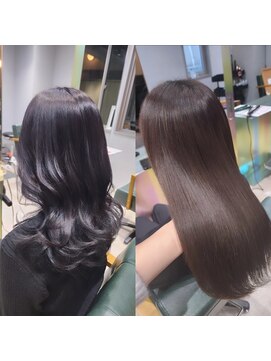 ボアップ(boappu) 色落ちも可愛いカラー