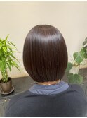 まん丸まとまるボブスタイル