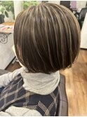 ショートボブ