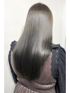 ゼスト 中野店(ZEST) 【ZEST中野/KOTOMI】オリーブグレージュ/イルミナカラ/髪質改善