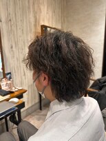 エヌアンドエー 杉戸高野台店(N&A)&nbsp;ツイストスパイラル#2 ツーブロックケアカラーフェードカット