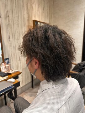 エヌアンドエー 杉戸高野台店(N&A) ツイストスパイラル#2 ツーブロックケアカラーフェードカット