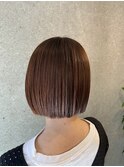 ｒｅｌｉｌｅ美髪ストレート×ボブ