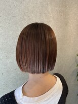 レリル(relile) relile美髪ストレート×ボブ