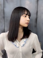 サロンドルテラ (Salon de Lutella)&nbsp;韓国STYLE ストレートヘア