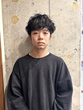 シーモアアンドサンズ(Seymour and Sons) メンズパーマ