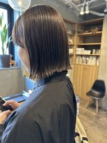 フレーム なんば店(FRAME)&nbsp;▲酸性ストレートボブ