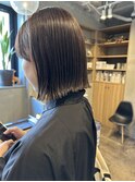 ▲酸性ストレートボブ