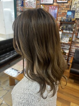 ルアージュ 調布店 [髪質改善/ヘッドスパ/ハイライト/白髪染め/調布]