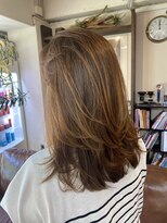 コレット ヘアー 大通(Colette hair) 【大人気☆本日の韓国ヘアスタイル481☆】
