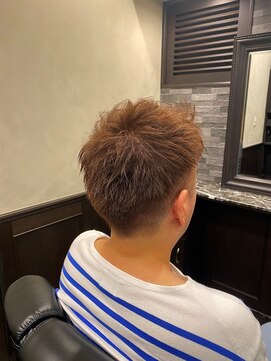 スカイビューレックス 赤坂店 ナチュラルメンズショート