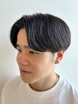 イーストハムアネーロ(EAST HAM anello) センターパート/メンズマッシュ