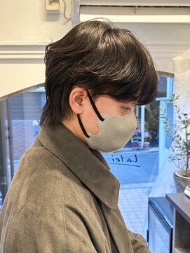 ラレイ ハラジュク(Lalei harajuku) 【白石】韓国ダウンパーマ/毛流れパーマ/シースルーマッシュ