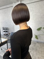 サクラ 岐阜(SAKURA)&nbsp;乾かしただけで纏まるスッキリボブ！　岐阜美容室