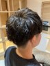 【男性限定】“前回来店から30日以内の来店者様対象”カット+スパ