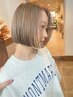 【人気NO．3】　カット　￥5500→5300