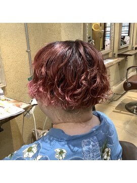 ヘア スピリッツ グランチェ(HAIR SPIRITS GRANCHE) パーマ