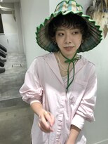 キジ(KIJI) wolf perm