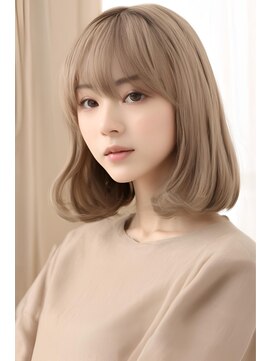 シェブル(che/ble) パーマで作る柔らかミディ　30代40代50代髪質改善川口駅