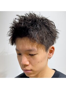 ルースト 西院店(ROOST) スパイキーショート／メンズパーマ