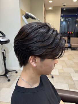 アッシュ 久が原店(Ash) 直毛必見ニュアンスパーマ