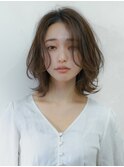 大人ミディアムヘア