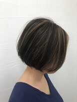 アメリ(Ameri)&nbsp;-Ameri-藤川☆ハイライトボブ【浜町/ショート/髪質改善】
